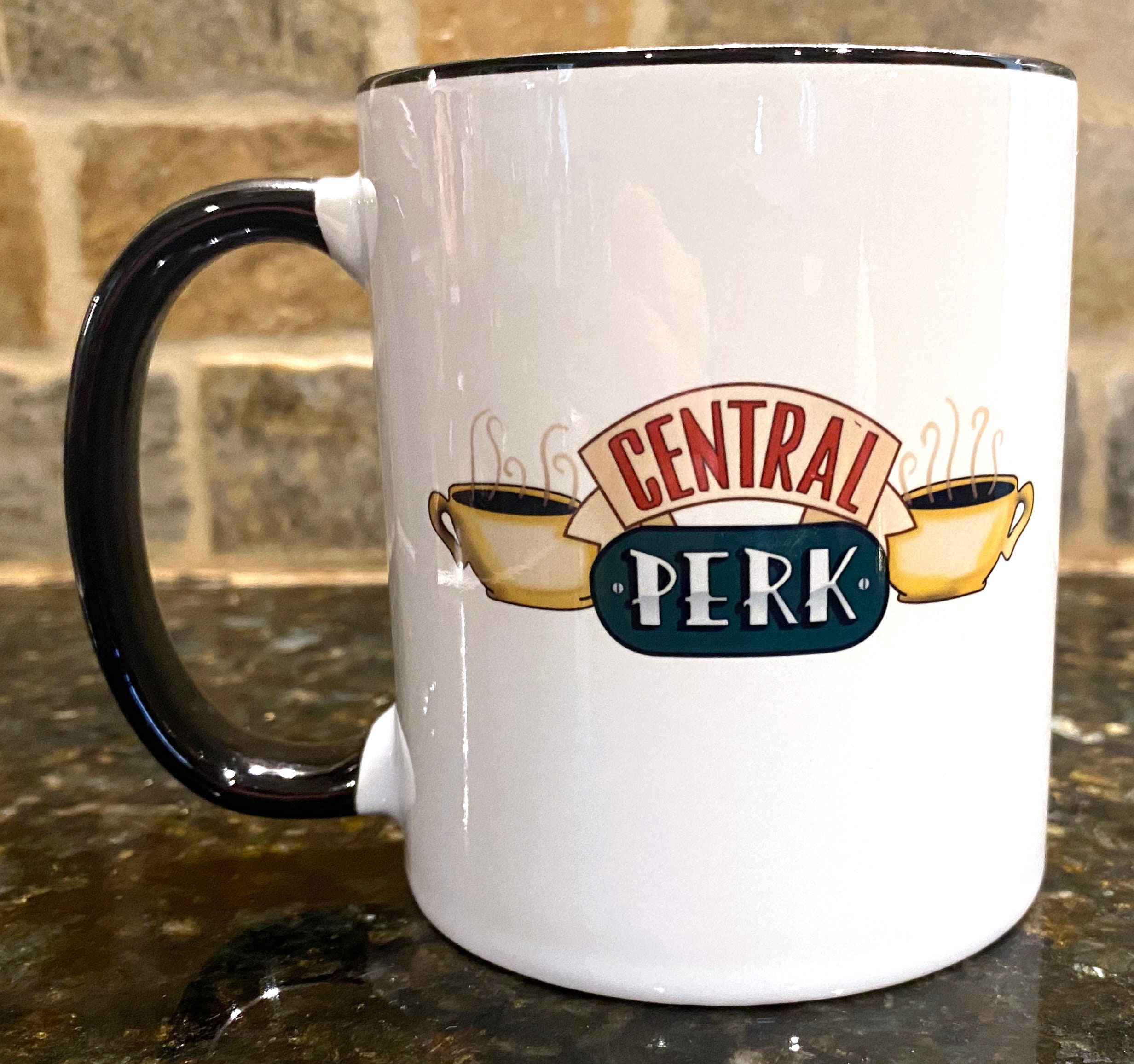 Friends Central Perk Combo Cup