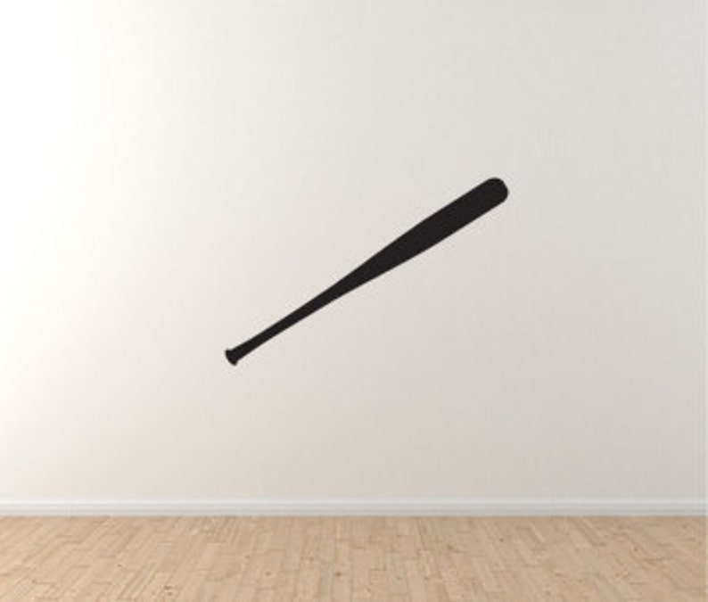 Baseball Bat Louisville Slugger Vinyl Wall Decal Etsy UK