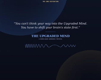 Das verbesserte Bewusstsein | Brainwave Shift App + PDF-Arbeitsbuch | Neurobasiertes Fülle-Protokoll, Binaurale Beats & Visualisierungstool