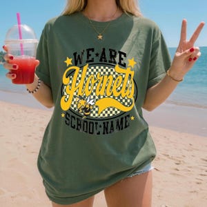 Custom School Spirit Dtf Transfer, We Are Mascot, Varsity Style Sport Ready To Press, Personalized Game Day Heat Transfer, Dtf Gang Sheet Bild 3