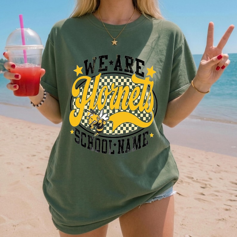 Custom School Spirit Dtf Transfer, We Are Mascot, Varsity Style Sport Ready To Press, Personalized Game Day Heat Transfer, Dtf Gang Sheet Bild 3