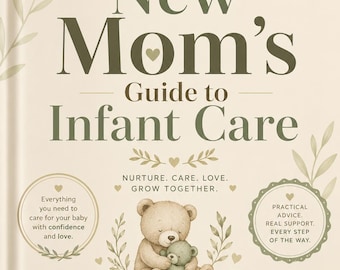 Guía para mamás primerizas sobre el cuidado del bebé