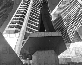 Ascension | Black & White Cityscape Photography Print