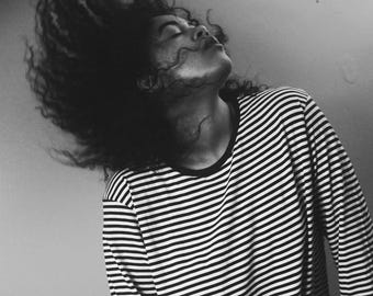 Unbound | Black & White Fine Art Portrait Print