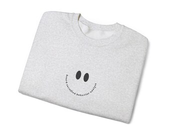 BCBA / Analista de Comportamiento Certificado por la Junta / Emoticono / Sudadera