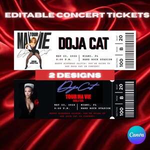 Doja Cat Tour Ma Vie - Etsy