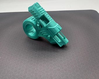 3D Printed Fidget Spinner Gun | Clicker Toy | Desk Fidget | Stress Relief Gadget | ADHD Focus Toy | Gift for Teens & Adults