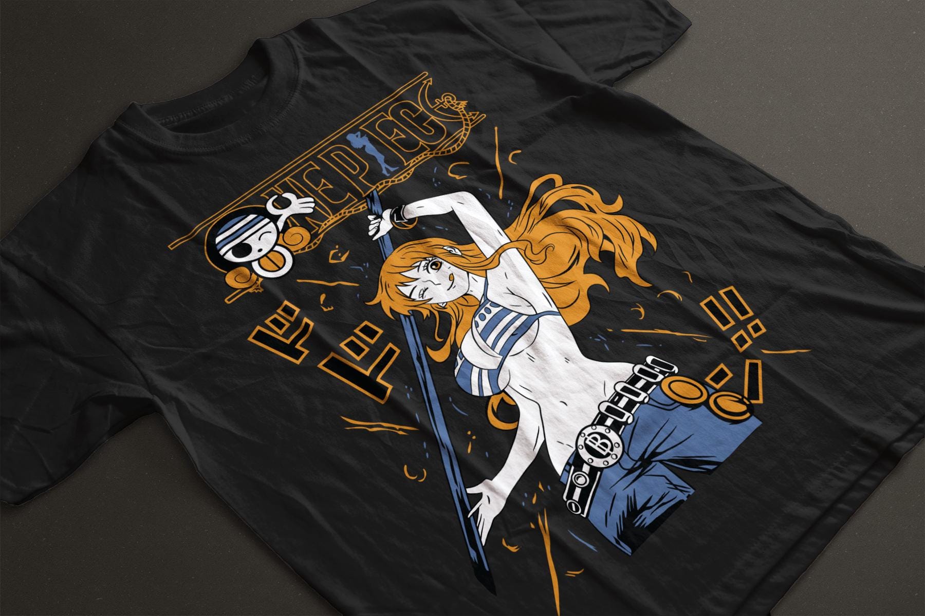 One Piece Manga Panel Shirt - Etsy