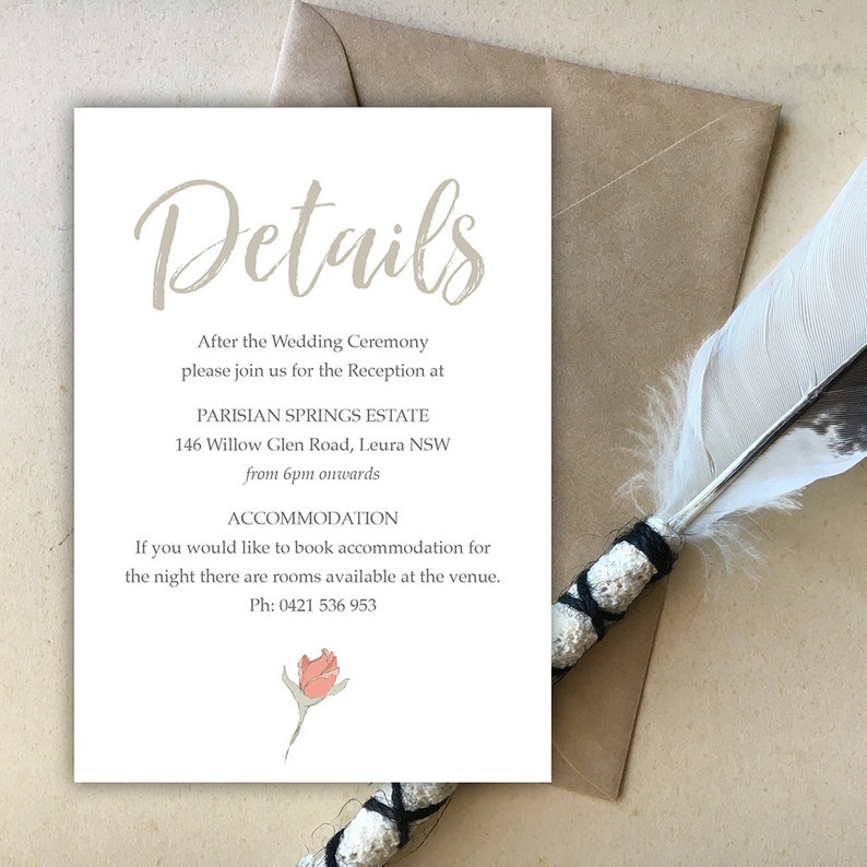 digital pale pink Print Ready PDFs PRINTABLE Boho Rose Wedding Invitation PDFs floral Customised Design greenery fairytale grey
