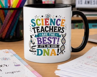 Science teacher mug science teacher coffee mug science teacher cup funny science mug teacher coffee mug STEM teacher gift