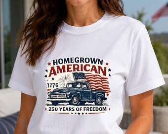American pride shirt 4th of July shirt American flag shirt USA shirt 250 years anniversary patriotic shirt Independence Day tee