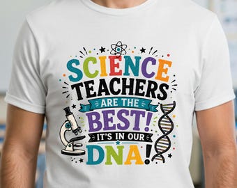 Science teacher tee funny teacher shirt biology teacher tee chemistry shirt science teacher gift STEM teacher gift back to school