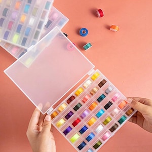 Juego de canillas de hilo multicolor para coser / Carreteles de hilo y suministros para máquinas de coser