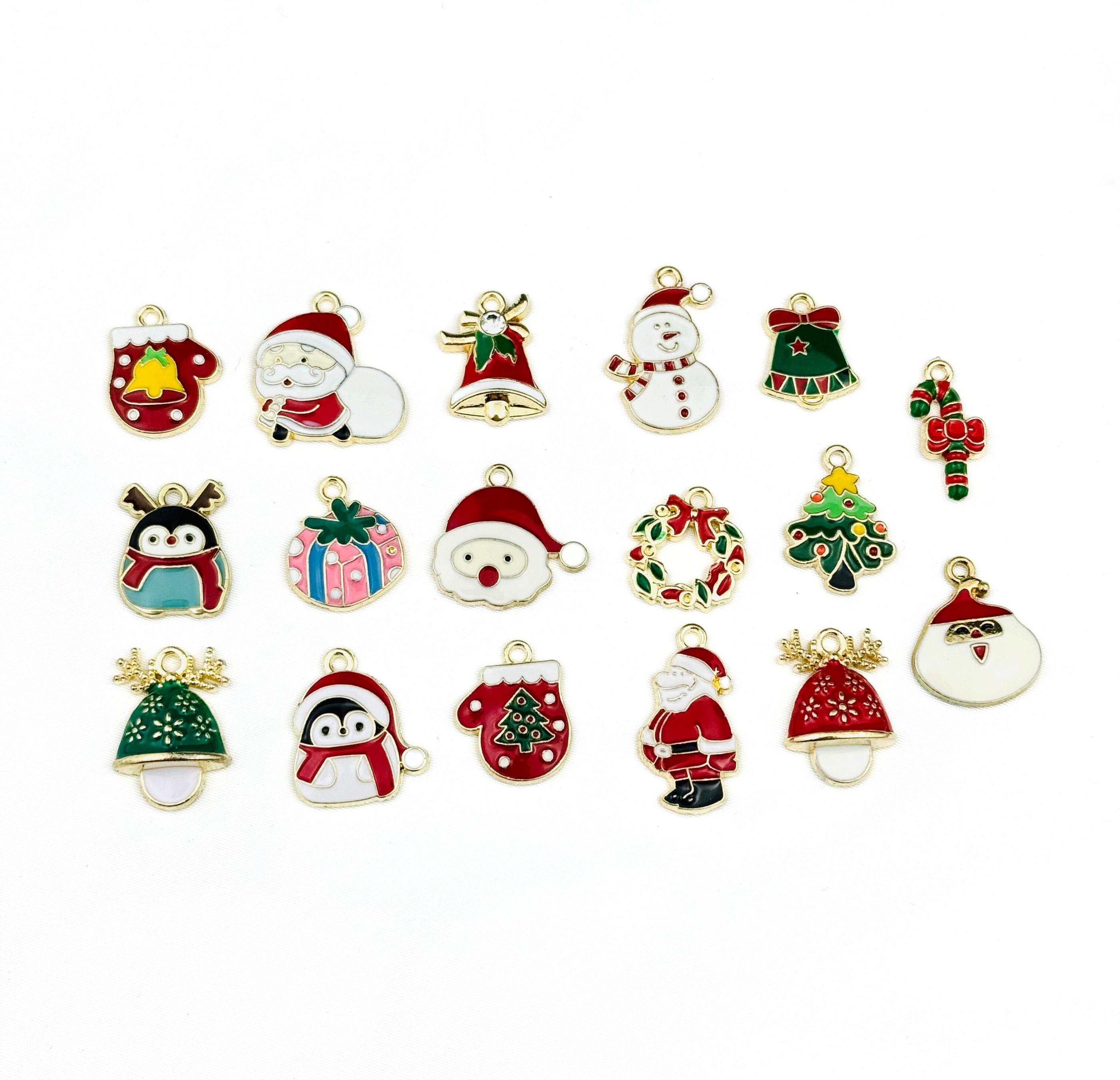 Pendente Per Albero Di Natale A Forma Di Caramella, Da 5 Cm, Confezion - Foto 9