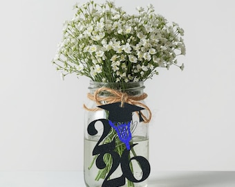 2026 Lacrosse Mason Jar Tag/ Lacrosse Team Party Decorations/ College Graduation/ High School Lacrosse Team Celebration/ Class of 2026 Party