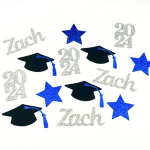 2025 Graduation Confetti/ Graduation Party Decor/ Custom Name Confetti/ Class of 2025 Decorations/ Personalized Name Table Scatter/ Gift