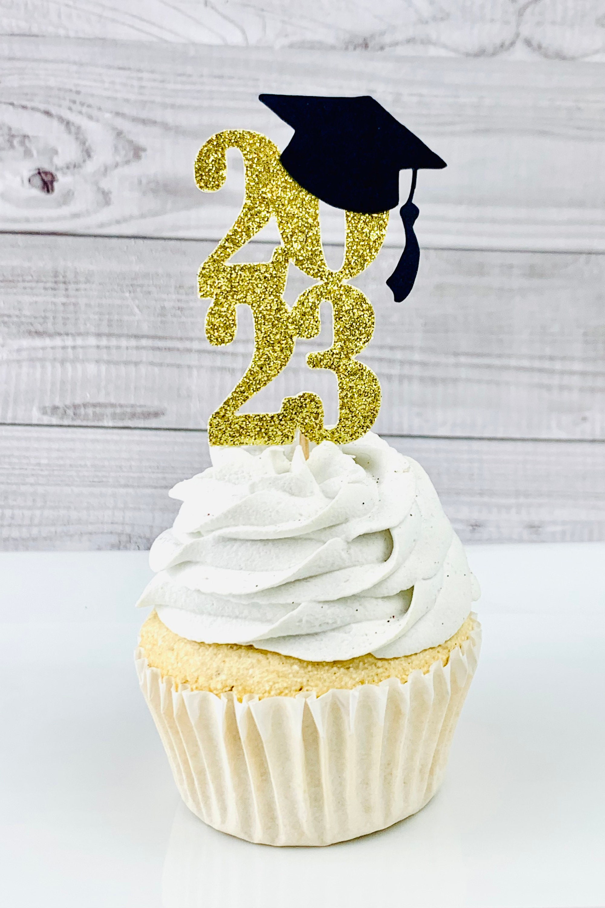 2023 Graduation Cupcake Toppers, Grad Cap, Graduation Party, 2023 Cupcake  Toppers, 12 Ct. -  Canada