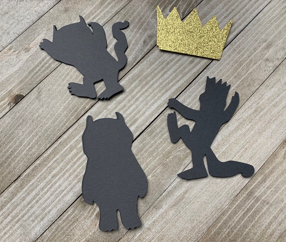 Where The Wild Things Are Max Silhouette