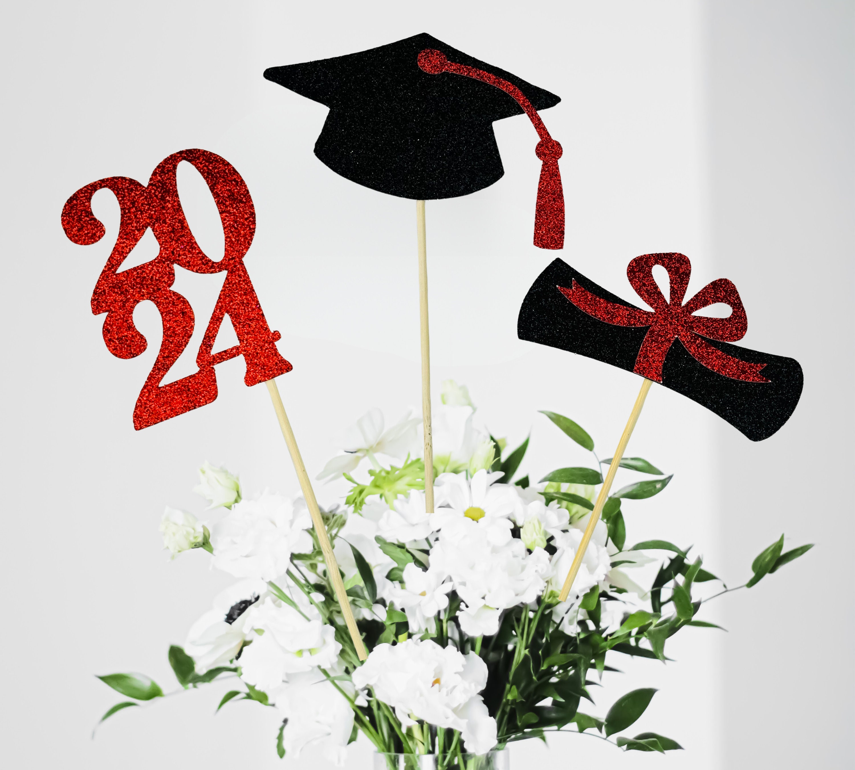 Creative Converting Lamina Metallica Diploma/Laurea Centrotavola per