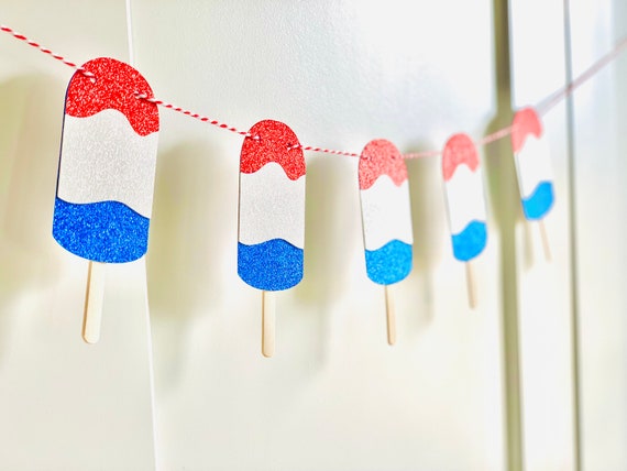 My Little Day paper garland - ice cream My Little Day paper garland - ice cream