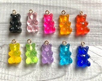 Gummy Bear Charms (random) – Bow and Arrow Supply Company