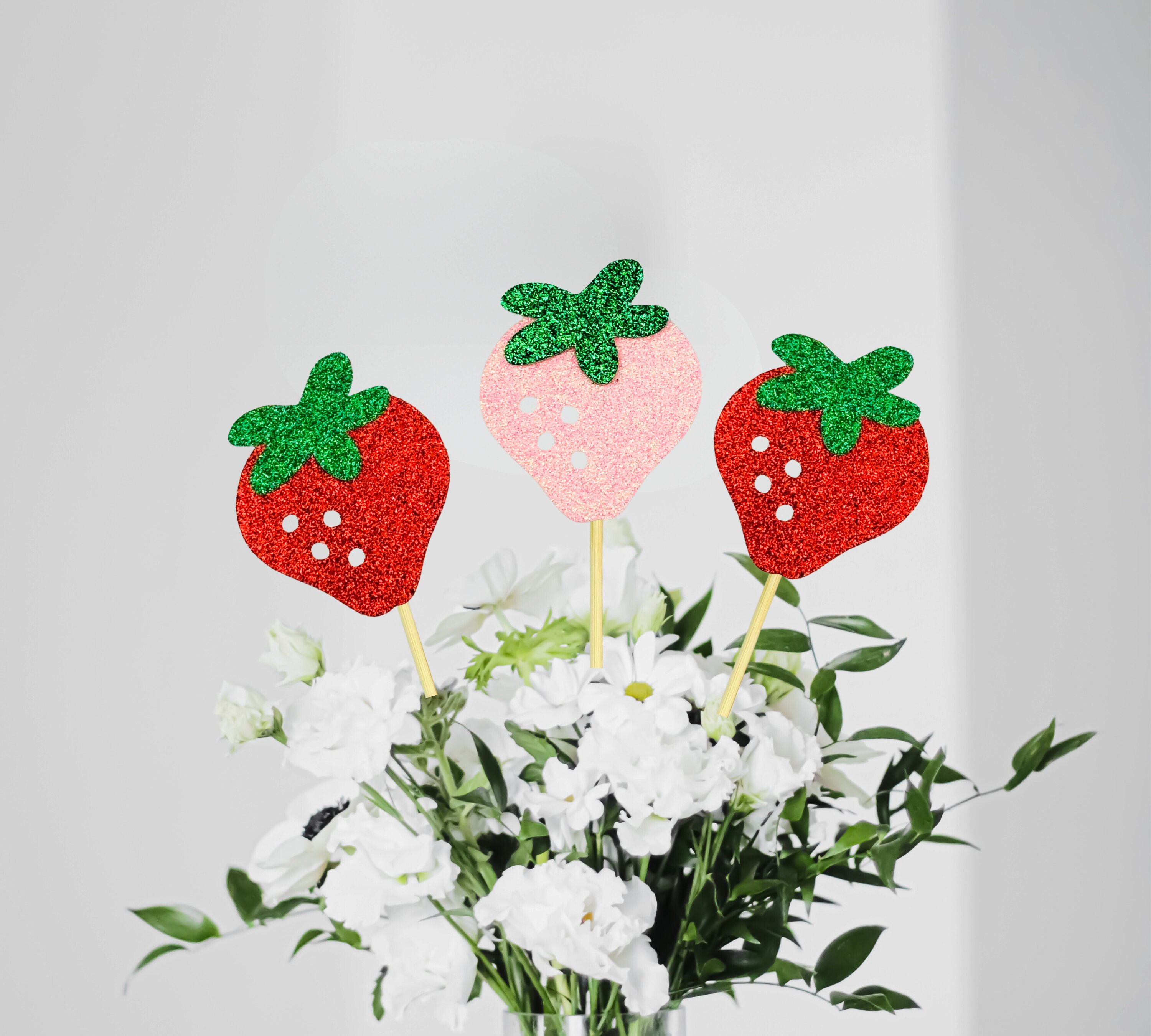 Strawberry Party Decorations/ Berry 1st Birthday Floral