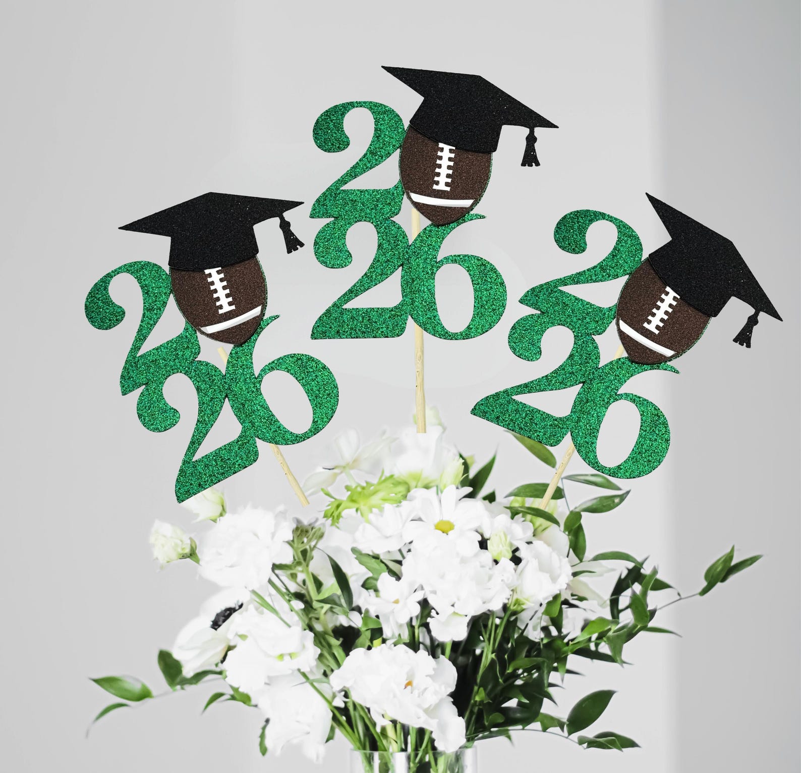 2026 Football Centerpieces/ Football Team Party Decorations/ College ...