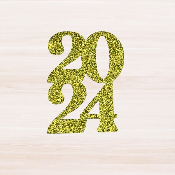 2024 Cut Outs/ Class of 2024/ Graduation Die Cuts/ Graduation Centerpieces/ Grad Party Decor/ 12 pieces/ College Graduation