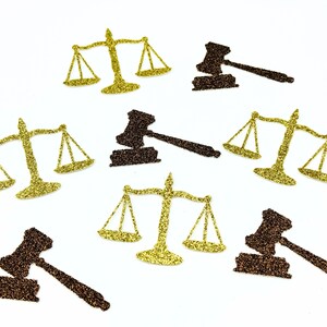 Lawyer Graduation Confetti Lawyer Graduation Table Confetti Congrats...