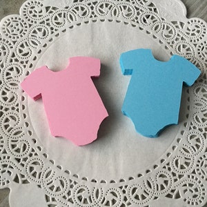 24 recortes de una pieza para bebés, decoración de un pece, troquelado para baby shower, tarjeta de consejo para padres, juego de nombres para baby shower, decoración para baby shower