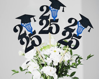 2026 Lacrosse Centerpieces/ Lacrosse Team Party Decorations/ College Graduation/ High School Lacrosse Team Celebration/ Class of 2026 Party