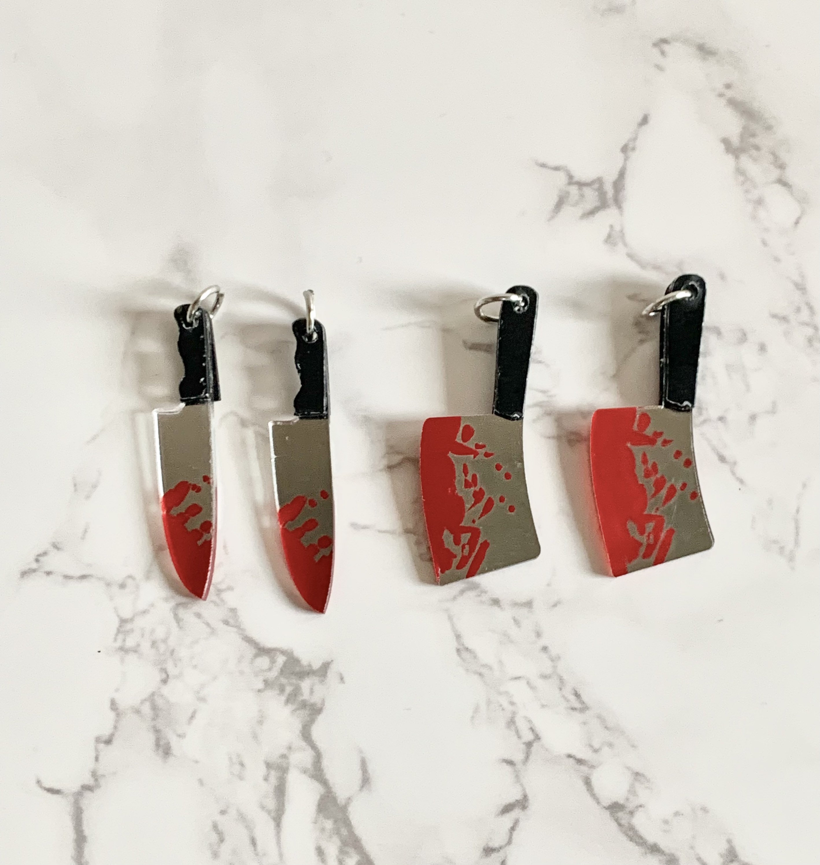 Wovilon Mini Knife Keychain, Mini Knife Set, Mini Pocket Knife Set