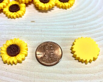 Regali di girasole Set di veri girasoli in resina Arte floreale secca Decorazione di girasoli Regali di anniversario per lei Regali per la migliore amica - Italia