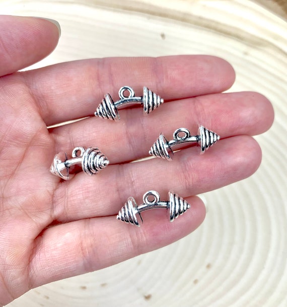 Ciondolo Manubrio Da Palestra In Argento - Nèmesi Gioielli - Foto 8