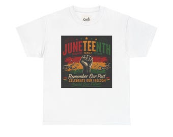 Camiseta Juneteenth | Relembre o passado, celebre a liberdade