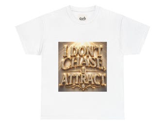 Camiseta unissex de algodão pesado