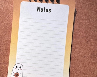 Halloween Ghost Notepad 30 count notebook