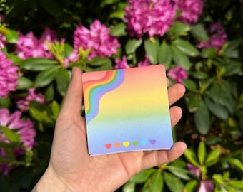 Rainbow Pride Memo Pads