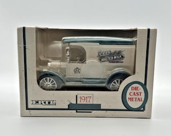 Ertl 1917 Ford Modelo T Coors Malted Milk Coin Bank Diecast (Escala 1/25)