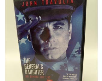 DVD A Filha do General 1999 John Travolta Widescreen Collection Suspense