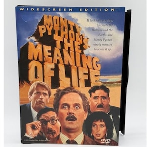 Monty Python's The Meaning of Life Widescreen Edition DVD 1997 Universal Movie