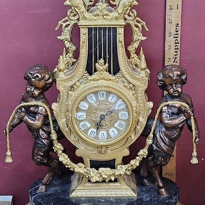 Lancini Clock - Etsy