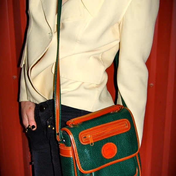 1970's Leather Satchel Bag