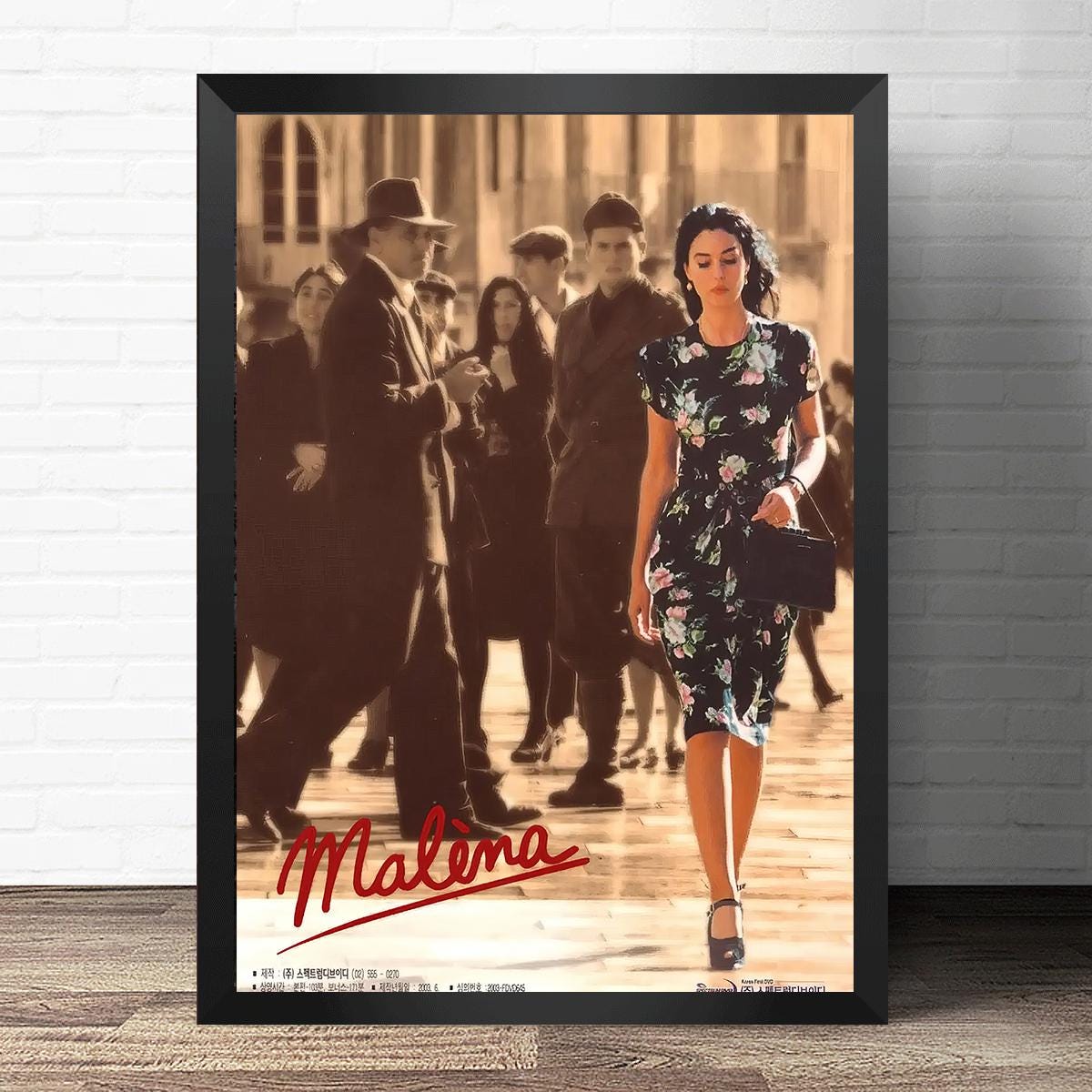 Malena poster - Etsy 日本