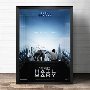 Project hail mary poster - Etsy 日本