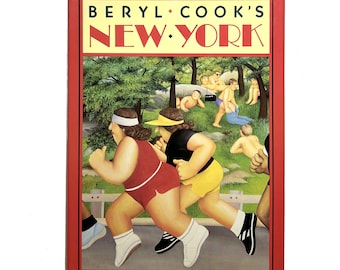 Berry Kochs New York, 1985. Erstausgabe.