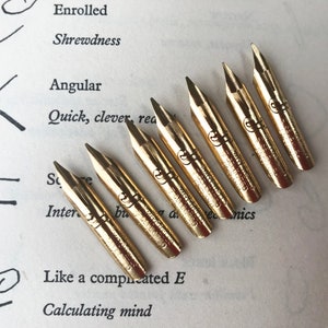 Set 3 pennini per calligrafia - BRAUSE