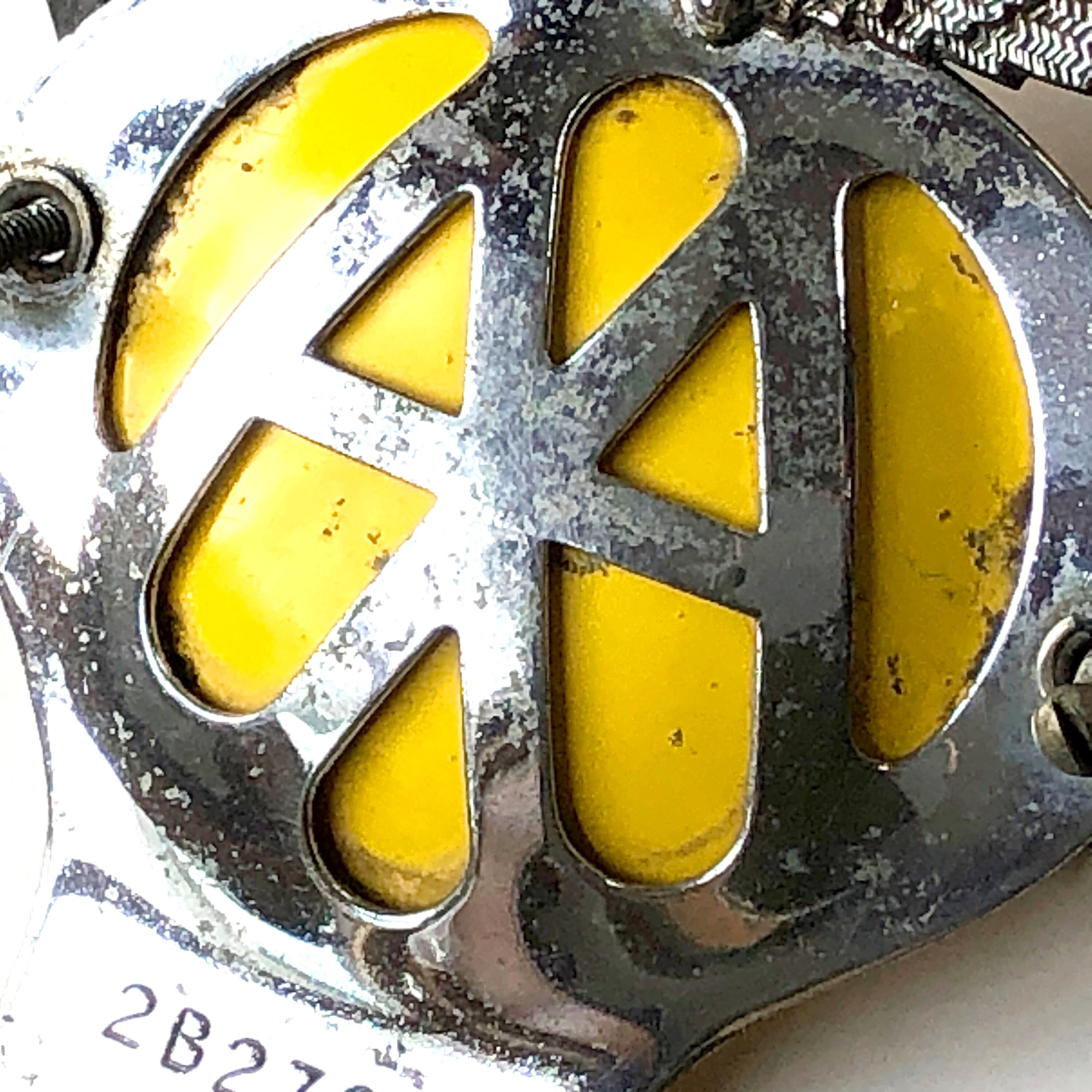 Automobile Association vintage metal car badge two AA badges | Etsy