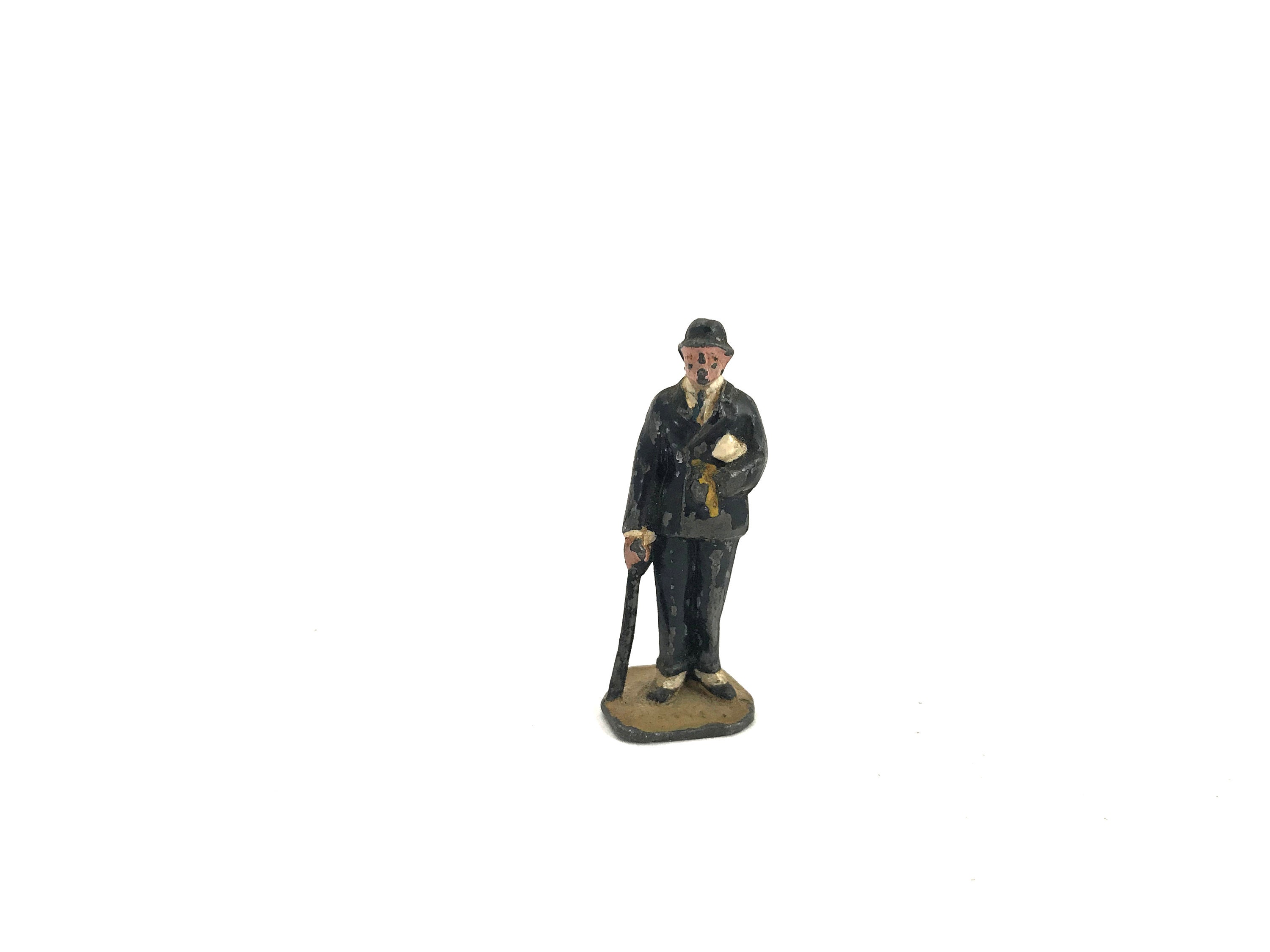 City Gent die cast metal toy 1930s Britains or similar Etsy