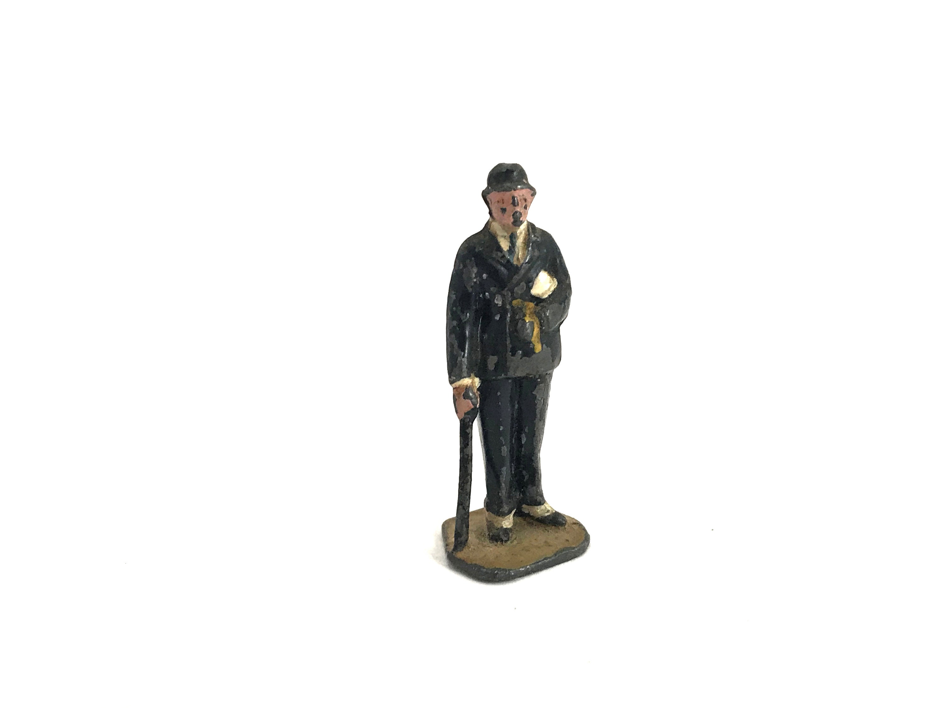 City Gent die cast metal toy 1930s Britains or similar Etsy